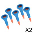 thumbnail image 1 of Soporte para tee de golf,Soporte de plástico para tee de golf,campo de prácticas,Tee de golf de plástico ajustable para patio trasero y exterior,Pelotas de golf para practicar,tees de, 1 of 8