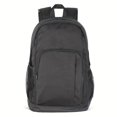 thumbnail image 1 of 18 Inch Black Laptop Backpack Large Capacity Waterproof Travel Backpack Lightweight Bookbag For Men, 1 of 5