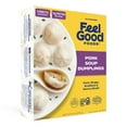 thumbnail image 2 of Feel Good Foods Gluten-Free Pork Soup Dumplings, 6oz, 2 of 10