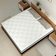 thumbnail image 2 of Kviwasha 12 inch Full Mattress, Gel Memory Foam & Spring Hybrid Medium Comfort Mattress in a Box, 2 of 7