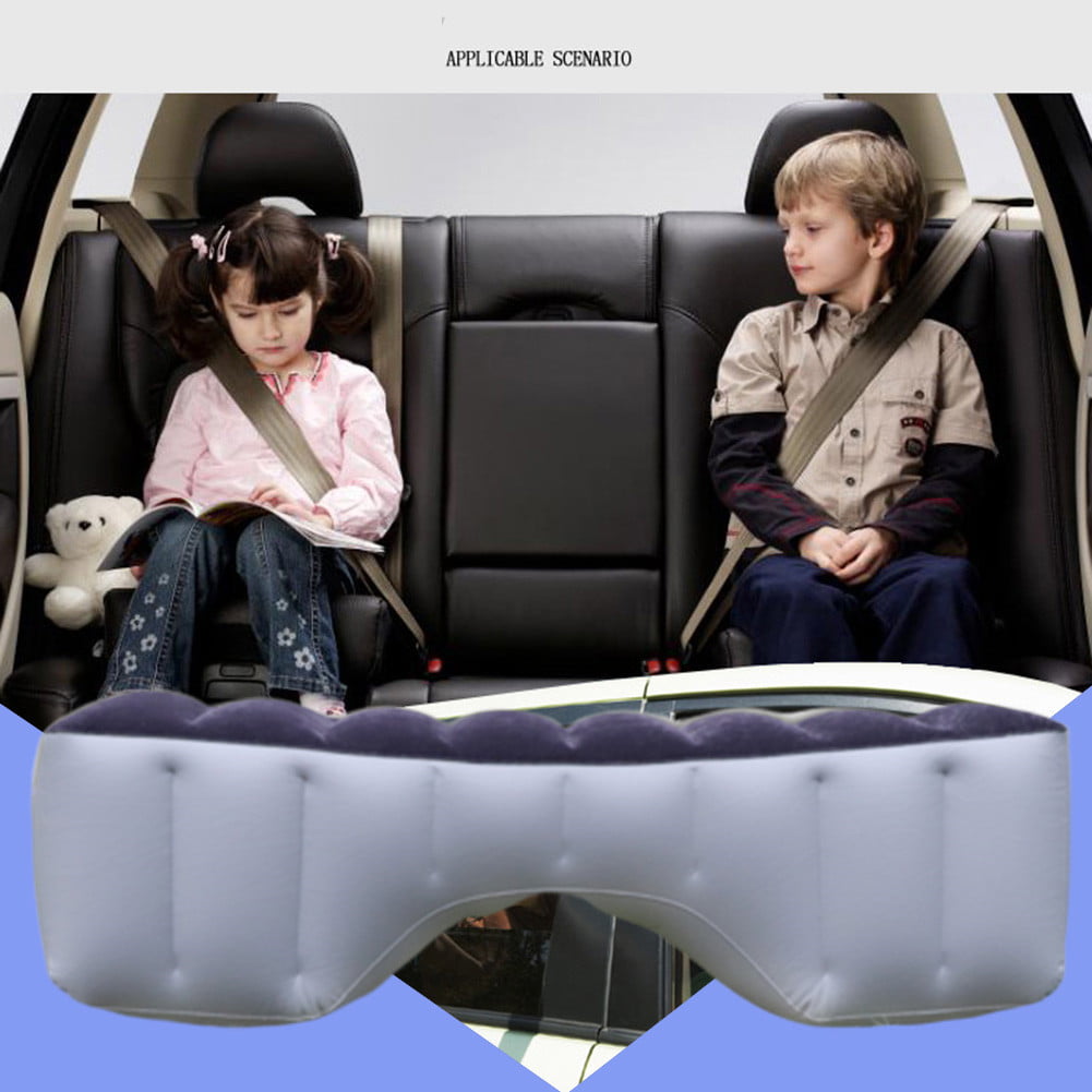 Car Bed Car Mattress Inflatable Back Seat Gap Pad Air Bed Cushion   Self-Driving 