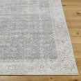 thumbnail image 2 of BoutiqueRugs Bronia Traditional Area Rug - Charcoal, Off White, Dark Brown - 2'2" x 3'9", 2 of 7