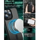 thumbnail image 3 of Magsafe-funda magnética de lujo para teléfono, carcasa a prueba de golpes, transparente, mate, carga inalámbrica, para iPhone 14, 13, 12, 11 Pro Max Plus, 3 of 4