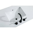 thumbnail image 5 of Elegant Lighting VF29260WH Caroline 60" Free Standing Single Basin Vanity Set - White, 5 of 7