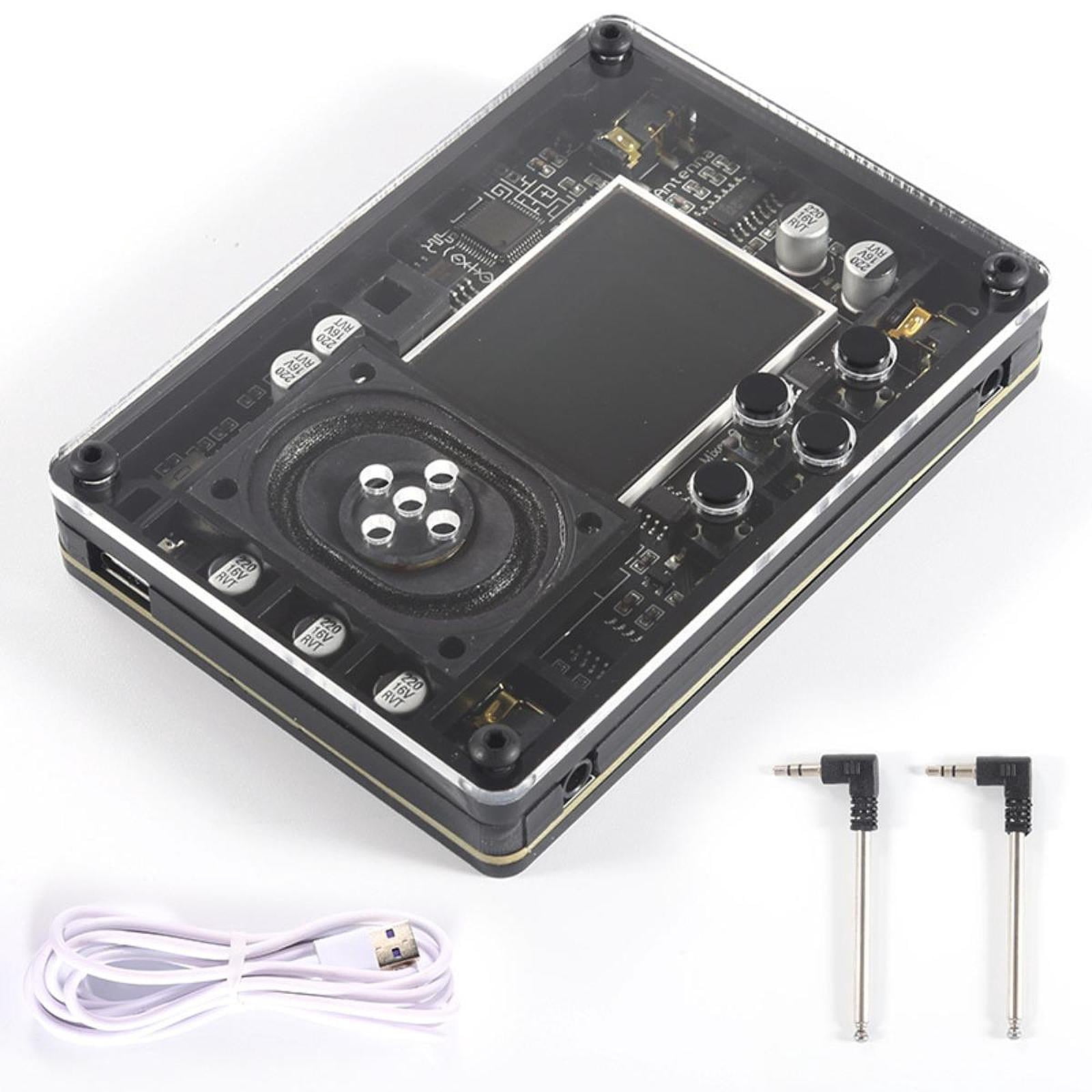 Miulika Mini Theremin Vintage Musical Module Electronic Instrument Detachable Antenna Gift Creative Toy Mini Theremin Electronics Kit