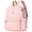 Pink Flower, variant on Toddler School Backpack for Girls and Boys 2-5 Kids Bookbags Preschool Kindergarten Backpacks 13.5" Corduroy Daycare Bags School Travel