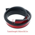 thumbnail image 2 of Car Wheel Fender Protector Arch Anti-collision Protection Strip Automotive Accessory, Black, 4.5cm, 2 of 8