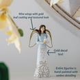 thumbnail image 4 of Pavilion Gift Company A Godmother is A Guardian Chosen with Love 5.5 Inch Angel Figurine, White, 4 of 7