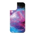 thumbnail image 3 of DistinctInk Custom SKIN / DECAL compatible with OtterBox Defender for iPhone 11 Pro (5.8" Screen) - Purple Blue Black Orion Nebula - Show Your Love of Astronomy, 3 of 5