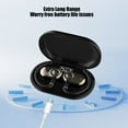 thumbnail image 4 of RBCKVXZ Wireless Earbuds IPX5 Non In Ear Bluetooth Earphones Bluetooth 5.3 Open Ear Headphones Wireless for Running Sports 300mAh Charging Case Birthday Gifts, Black, 4 of 9