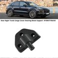 thumbnail image 2 of Rear Right Trunk Cargo Cover Bearing Block Support 9Y3867778A1E0 for Porsche Cayenne 2018-2024 Bearing Seat Bracket, 2 of 5