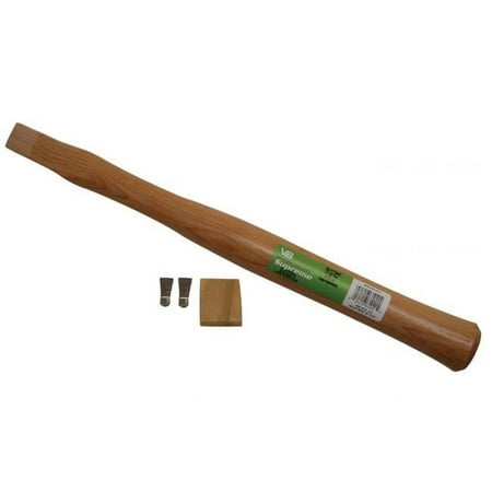UPC: 0051218641820 | Vaughan 18 in. American Hickory Framing Hammer Replacement Handle Natural 1 pc