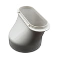 thumbnail image 2 of Acoplador de manguera de de acondicionado Accesorios de conector de manguera de acondicionado Accesorio portátil Interfaz de conducto 215 x 15 cm, 2 of 8