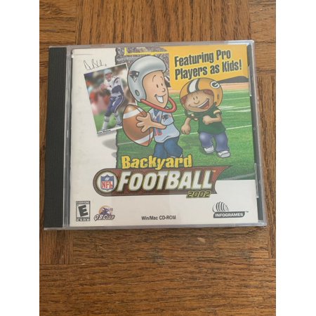 Backyard Football 2002 Computer Game Walmart Com
