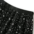 thumbnail image 4 of Black and Friday Clothing Sales Idoravan Tulle Tutu Skirts for Women Women's Star Gauze Skirt Sequin Puffy Skirt Prom Skirt Black, 4 of 7