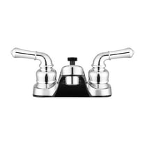 Dura Faucet Classical RV Lavatory Faucet w/ Diverter - Chrome Polished