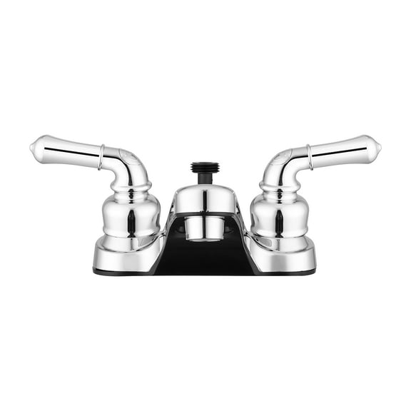 Dura Faucet Classical RV Lavatory Faucet w/ Diverter - Chrome Polished