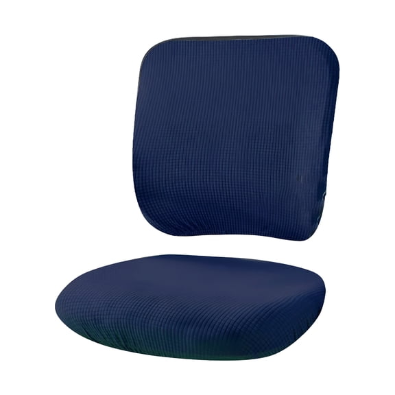 XIBUFE 2026 New Stretch Office Computer Chair Seat Covers Removable Washable Desk Chair Seat Cushion Protectors for Computer Chair Home Decor