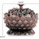 thumbnail image 2 of Lotus Smoke Incense Cone Burner Aroma Holder Stove Disconnector Censer (Incense Holder), 2 of 4