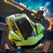 BUTOMKY 1:24 Scale Lamborghini RC Drift Car, 2.4GHz High Speed Racing Car with LED Headlights,3 Speed Modes, Extra Tires & Race Cones, Rechargeable Toy Gift for Kids 4-12 Years Old