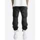 thumbnail image 5 of Pantalones largos casuales, pantalones de pierna recta para hombre, pantalones de pierna recta para hombre, pantalones con cordón para hombre, diseño a prueba de futuro, 5 of 7