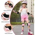 thumbnail image 5 of BOSONER Kids/Youth Knee Pad Elbow Pads for Roller Skates Cycling BMX Bike Skateboard Inline Rollerblading, Skating Skatings Scooter Riding Sports, 5 of 6