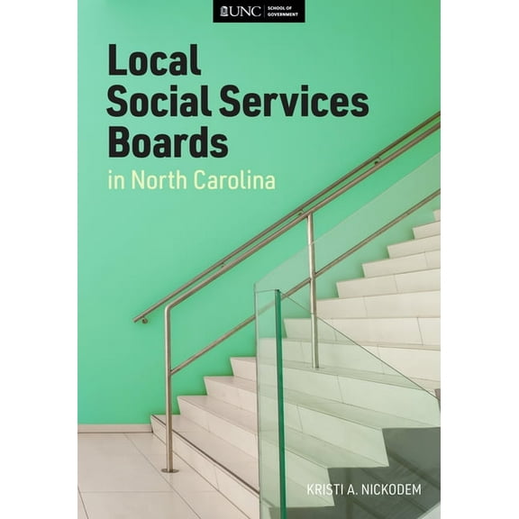 Local Social Services Boards in North Carolina, (Paperback)