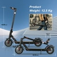 thumbnail image 2 of Electric Scooter, 350W/500W Motor, Top Speed 19/22 mph, Max 16/23/28Miles Ranges, Foldable E Scooter for Adults, 2 of 5