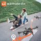 thumbnail image 2 of Dron D96 con cámara dual 4K HD para adultos y principiantes, plegable, modo "sígueme", 3 baterías, 36 minutos de vuelo, color negro, 2 of 8