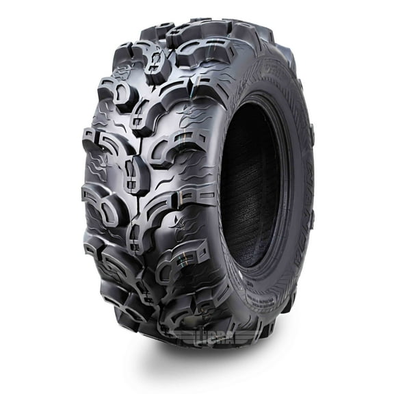 One Premium ATV/UTV Tire 25x10-12 25x10x12 6PR Wanda 375 Super Lug Mud