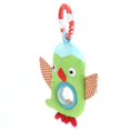 thumbnail image 4 of Sonajero colgante de peluche de pájaro para actividades de bebé, juguetes para cochecito de animales, juguetes colgantes de felpa para bebé, 4 of 9