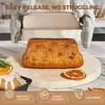 thumbnail image 4 of HONGBAKE 10-Piece Nonstick Carbon Steel Bakeware Set, Baking Sheet Set, Baking Pans, Cake & Loaf Pans, Muffin Pan, Champagne Gold, 4 of 8
