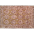 thumbnail image 2 of Addison Rugs Mayfield Premium Machine Washable Transitional Border Blush Rectangle Rug, 1'8" x 2'6", 2 of 6