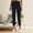 Black, variant on FUNUONY Sweatpants Women Fall Fashion 2025 Baggy Joggers Workout Lounge Lightweight Comfy High Waisted Athletic Sweat Pants Pants with Pockets Sweatpants Travel Athletic Work Pants Black L