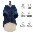 thumbnail image 3 of Suéter para perros, pijamas cálidos para perros, suéter suave para gatos, ropa para cachorros, suéter para cachorros, sudadera para cachorros de invierno (espina de pescado) MFZFUKR CPB-DE-LYY2271-6, 3 of 5