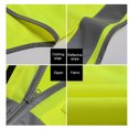 thumbnail image 4 of SFVest High Visibility Reflective Safety Vest Multi-Pocket Workwear Safety Workwear Day and Night Motorcycle Riding Warning Safety Vest, 4 of 7