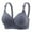 Gray, variant on RYRJJ Womens Push Up Bra No Underwire Unpadded Seamless Minimizer Bralettes Comfortable Full Coverage Everyday Bras