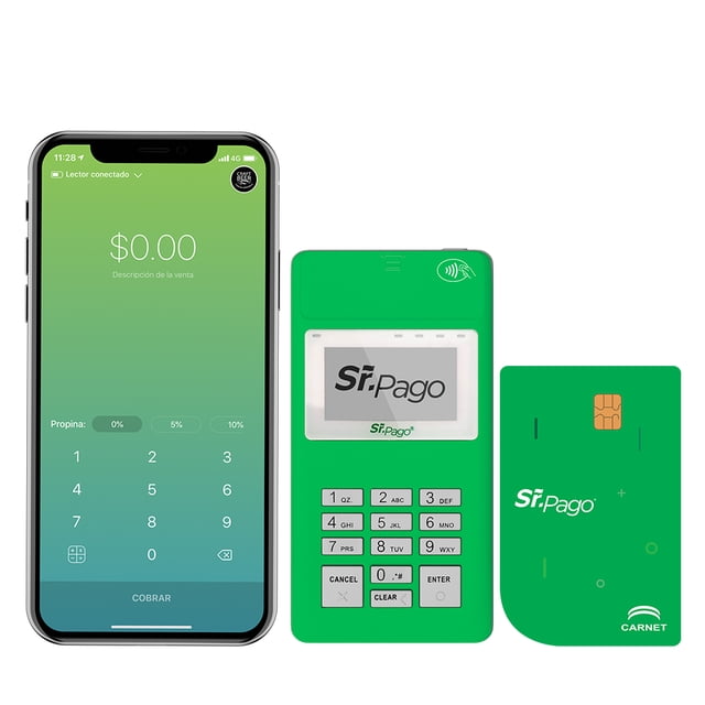 Terminal Punto de Venta Portátil Sr Pago PinPad Sr Pago Pin Pad Terminal Punto de Venta