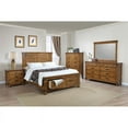 thumbnail image 7 of Brenner Storage Bedroom Set Rustic Honey, 7 of 7
