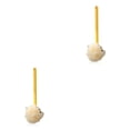 thumbnail image 4 of Billuyoard Cepillo trasero de mango largo para baño, ducha de doble cara, esponja fina, depurador corporal, exfoliante de piel, herramienta de para Type1 NO1 Billuyoard CBP183090, 4 of 6