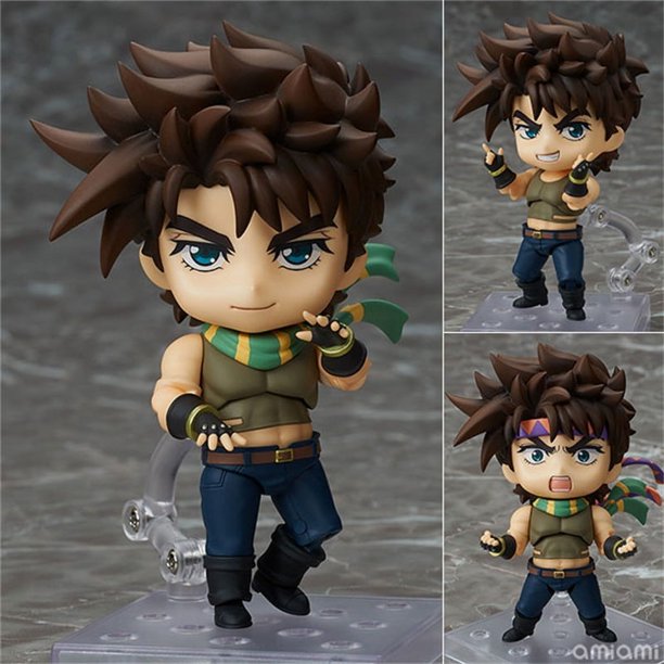 JOJO's Bizarre Adventure Kujo Jotaro Dio Brando Kakyoin Kars Prosciutt 1742 1155 1815 figura de acción juguetes de anime de dibujos animados
