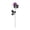 Purple, variant on 15.7 in. Halloween Scary Skull Roses — Dark Red Blooms with Haunted Shadows, Halloween Decorations for Halloween Parties & Trick or Treat Nights for Halloween with spooky setups