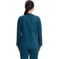 thumbnail image 6 of Cherokee Zip Front Scrub Jackets for Women, Workwear Core Stretch Soft Brushed Twill 4315, 6 of 9