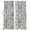 SteelBlue, variant on Blue Tan Flower Blackout Curtains for Bedroom/Living Room, Pinch Pleated Black Out Curtains, Abstract Vintage Ethnic Tribal Boho Room Darkening Window Drapes with Hooks 2 Panels, 39"x70"
