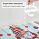 thumbnail image 5 of Fotbe Funny Christmas Gnome Alfombrilla de Secado para Cocina con Estampado, 18x24 Pulgadas, 5 of 7