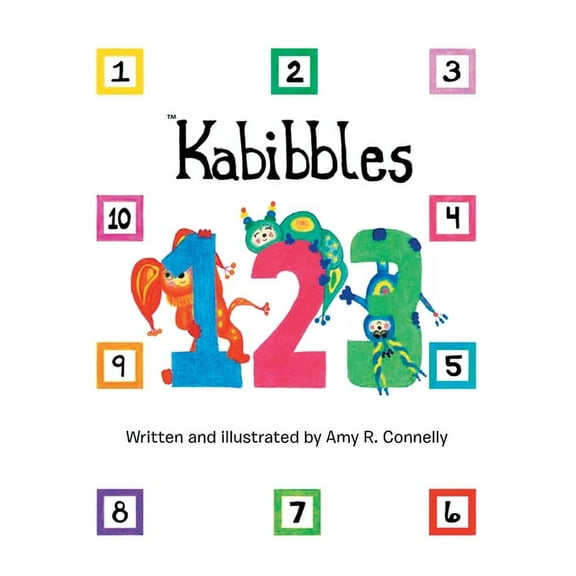 Kabibbles 1-2-3 (Paperback)