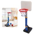 thumbnail image 1 of Swimming Pool Basketball Loop, Pool Basketball Game Sturdy Waterproof 5 Gears Height Adjustable Assemble and Play Lightweight  for Outdoor Play, 1 of 7