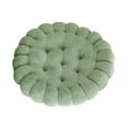 thumbnail image 3 of Cojín redondo para silla, decorativo, moderno, grueso, para decoración del hogar Verde, 3 of 9