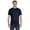 NAVY, variant on Mens 6.1 oz. Beefy-T Tall 518T (10 PACK)