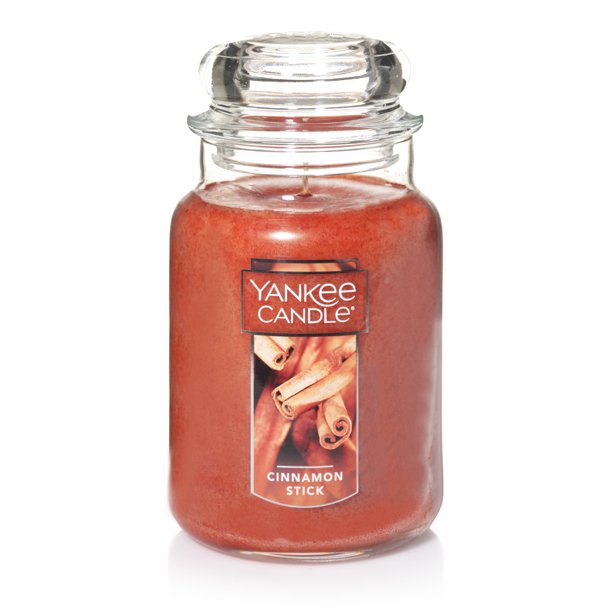Yankee Candle® Large Classic Jar Candle, Cinnamon Stick